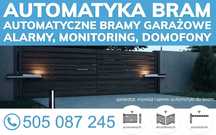NAPĘDY DO BRAM | Bramy garażowe | Alarmy | Monitoring | Domofony