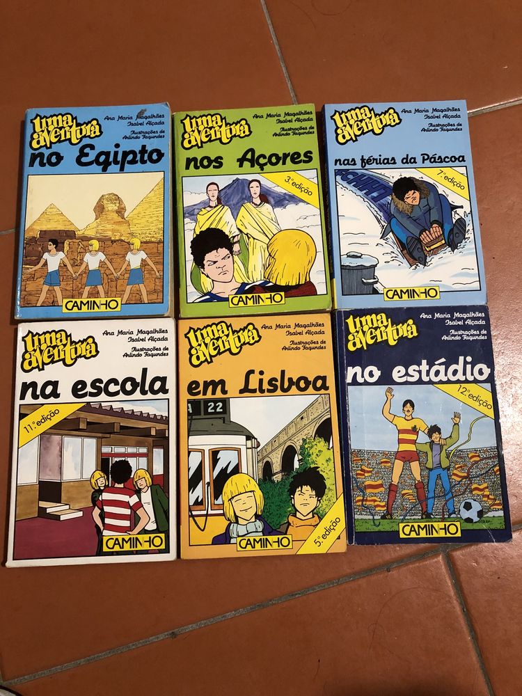 Livros Uma Aventura