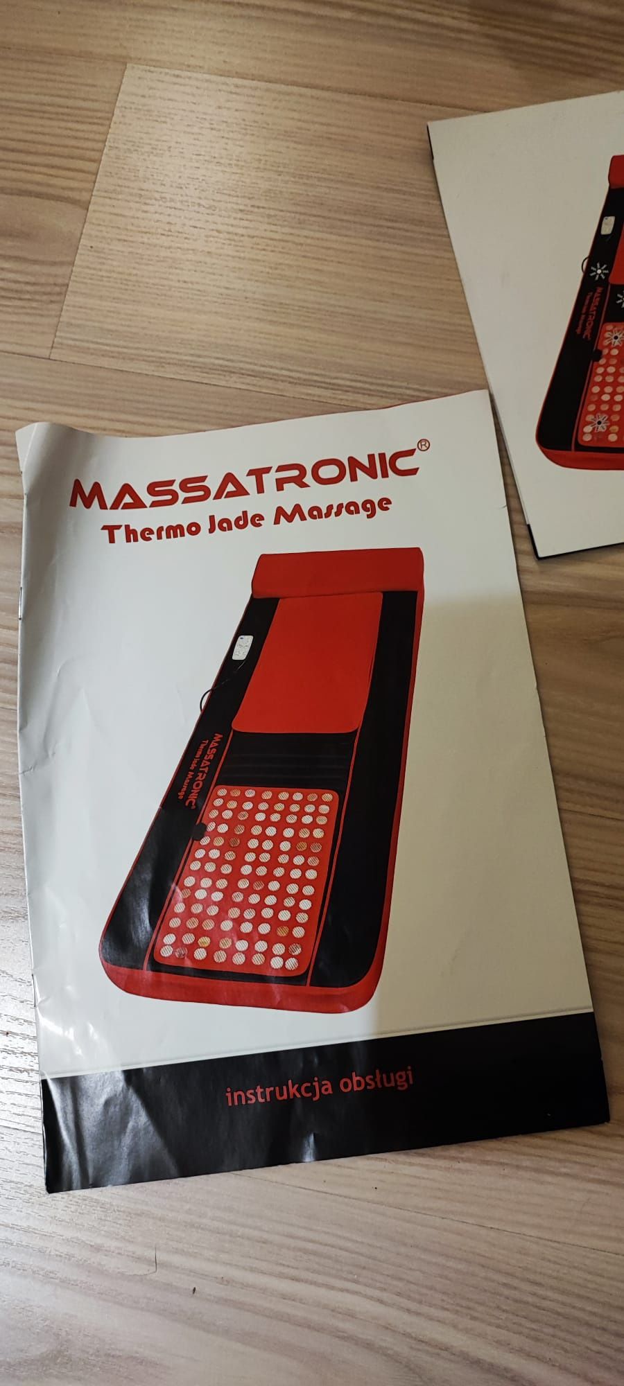 Łóżko do masażu Massatronic Thermo Jade