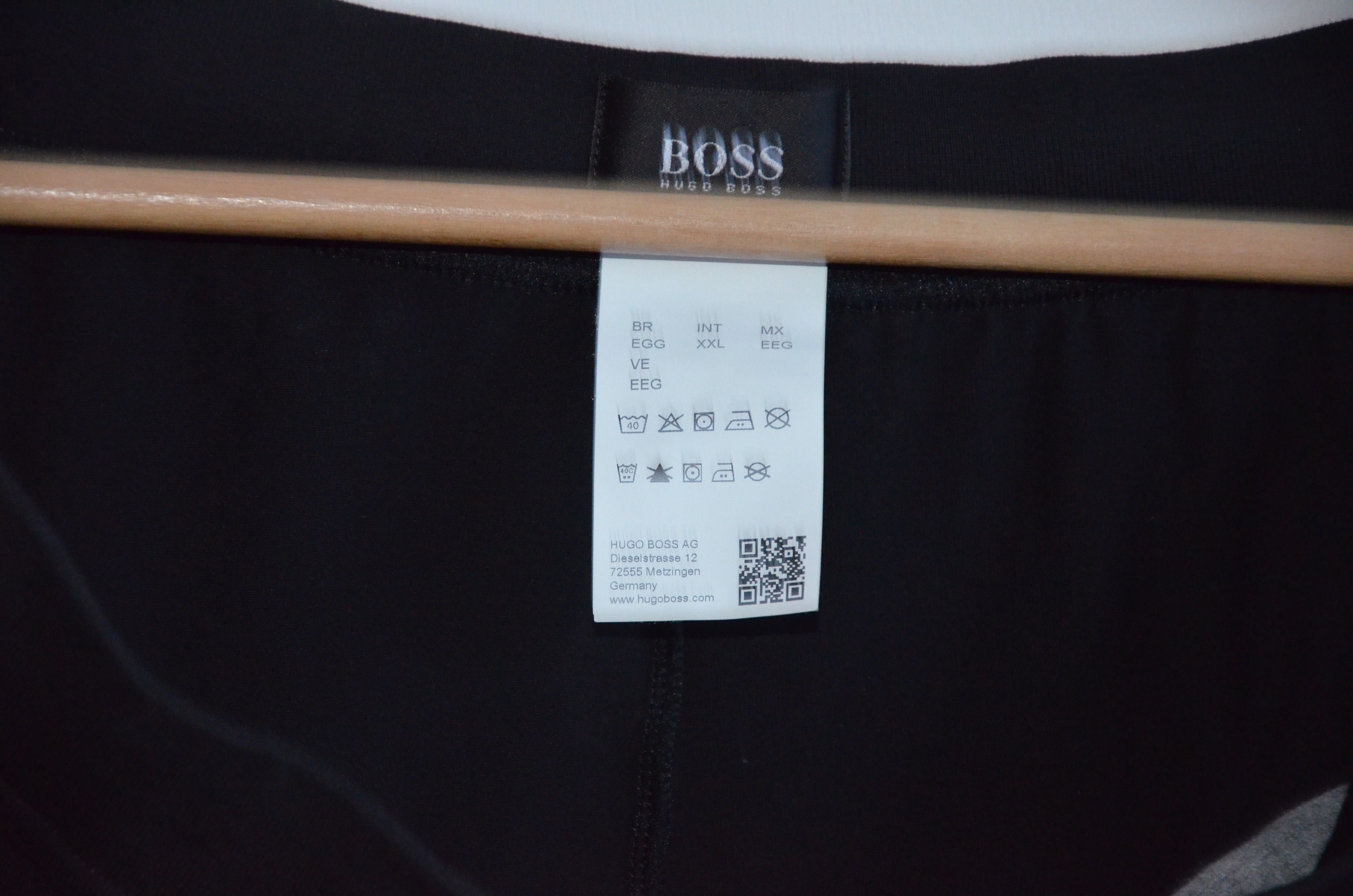 spodnie piżama hUGO Boss r. XXL czarne