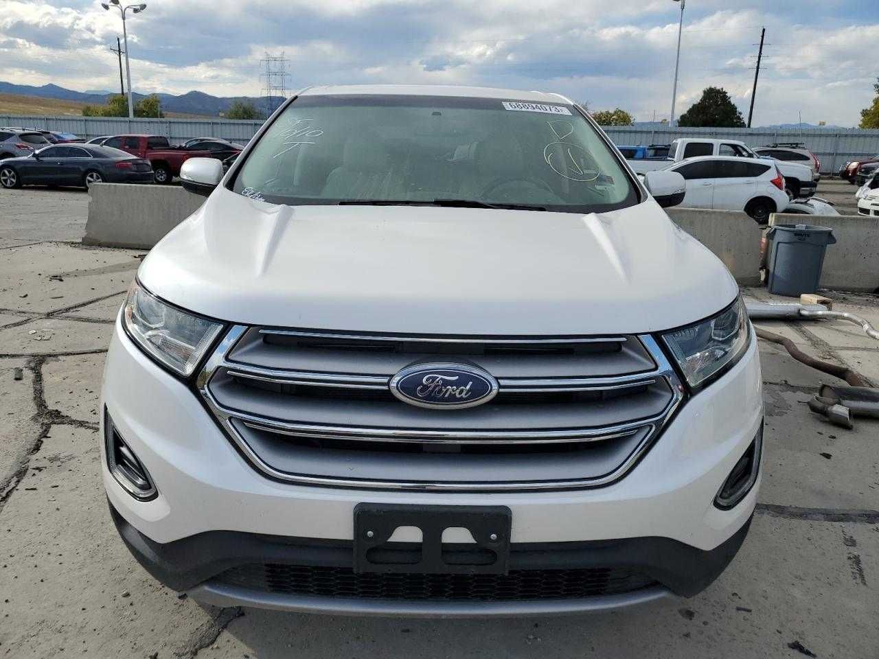 Ford Edge Titanium 2017