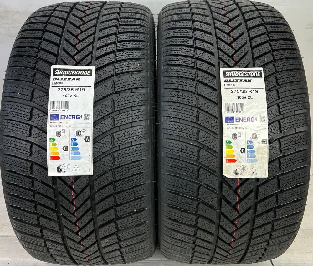 275/35r19 Bridgestone Blizzak LM005 100V XL