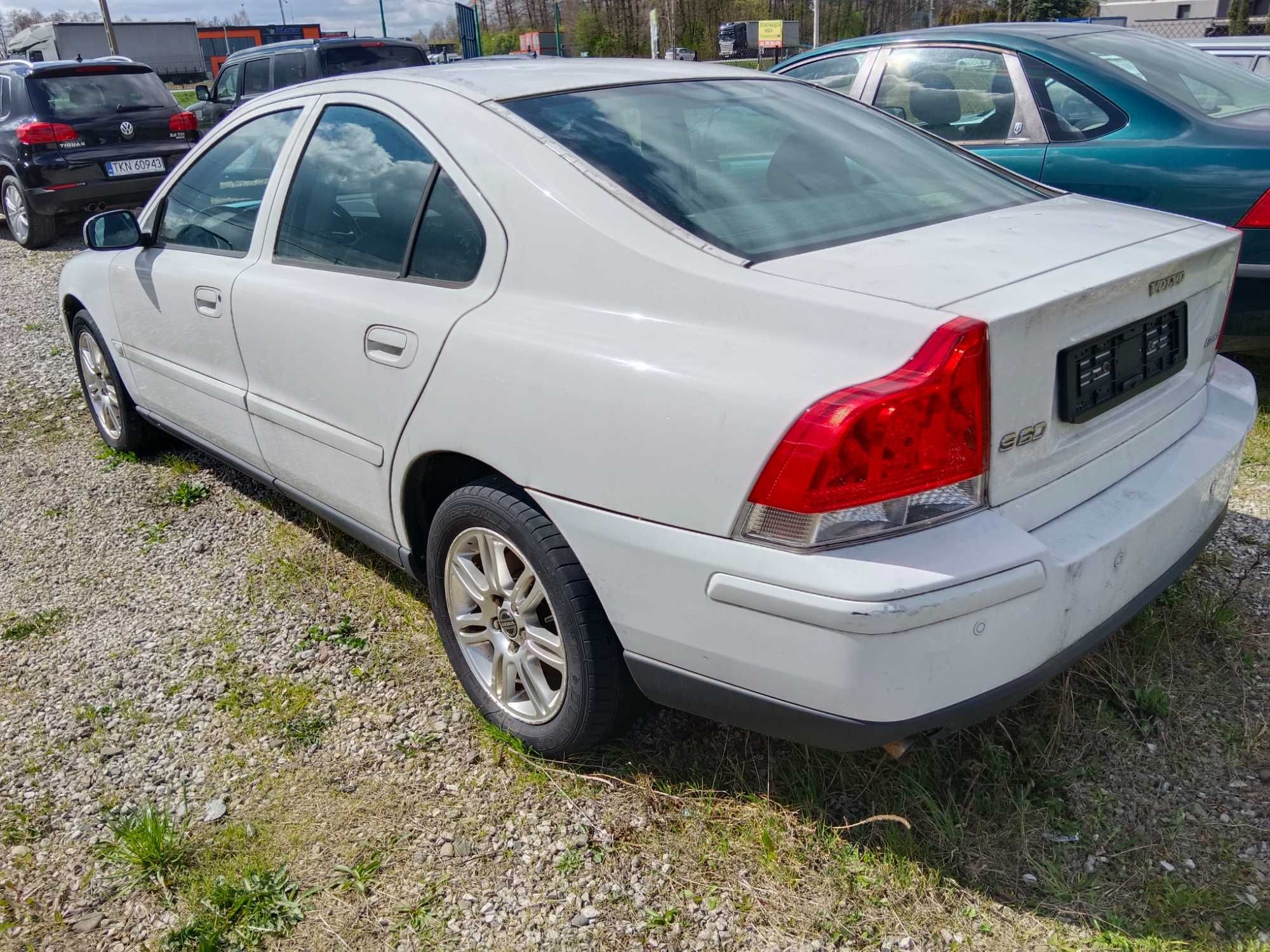 sprzedam volvo S60 2,4 D