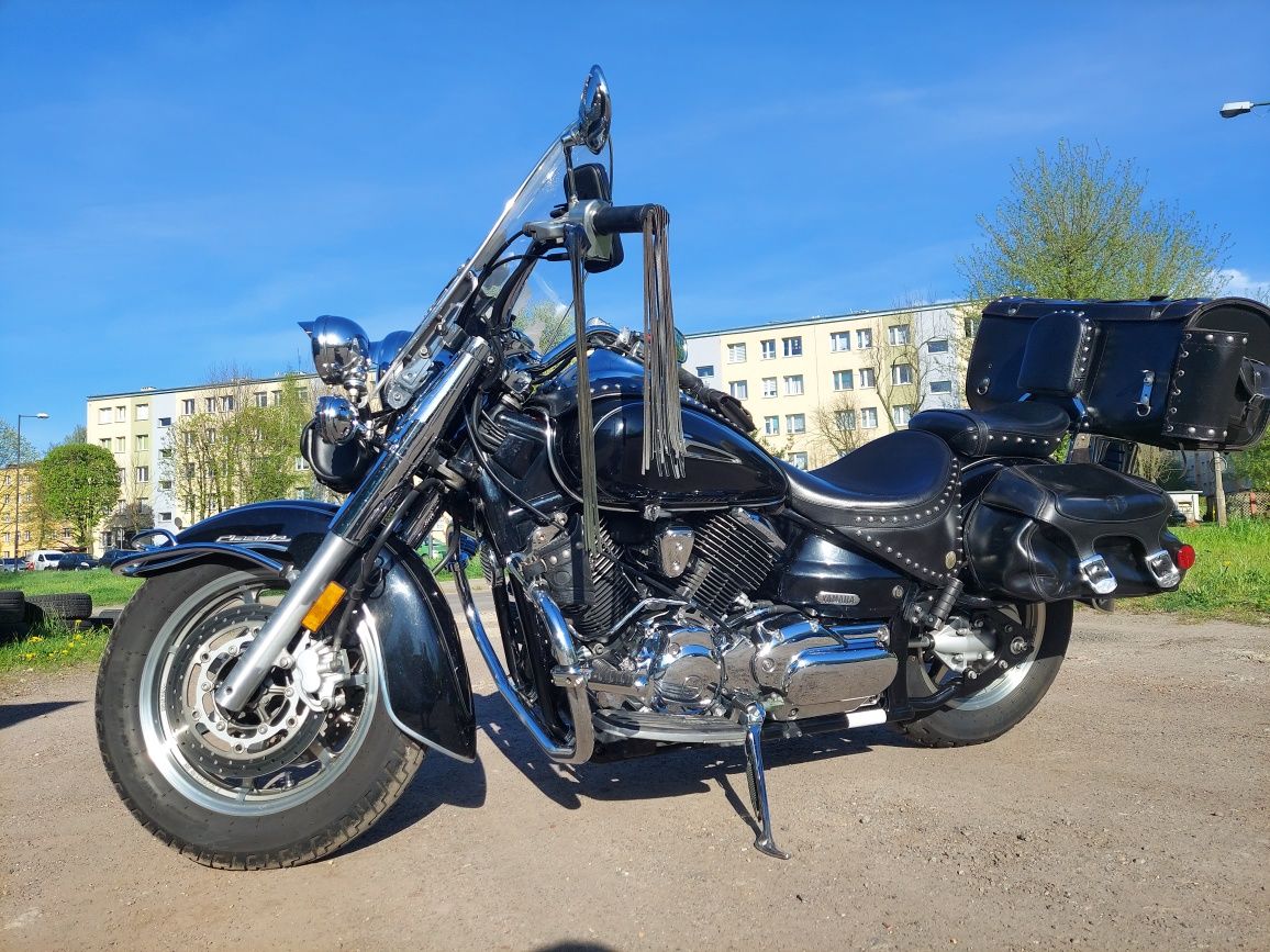 Yamaha Drag Star 1100 rok 2006