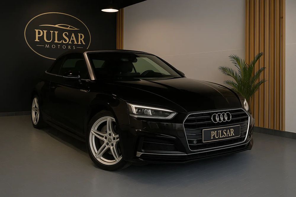 Audi A5 Cabrio 2.0 TDi S-line S tronic