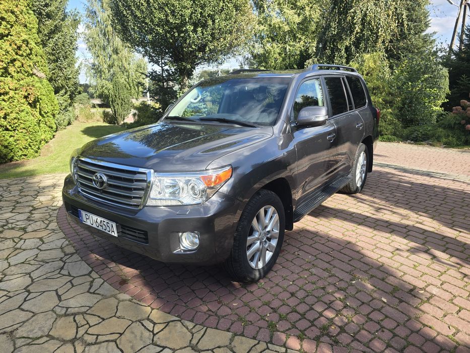 Toyota Land Cruiser 200, V8 D4D, 2015 SALON PL, serwis ASO!