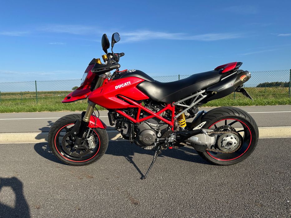 Ducati Hypermotard 1100s wersja sport piekna !