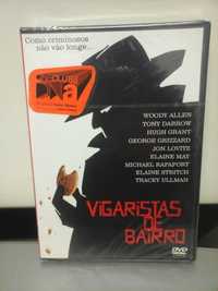 Dvd Vigaristas de Bairro PLASTIFICADO Woody Allen - ENTREGA IMEDIATA