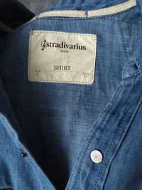 Koszula jeansowa Stradivarius