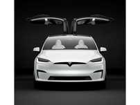 Tesla Model X do Ślubu