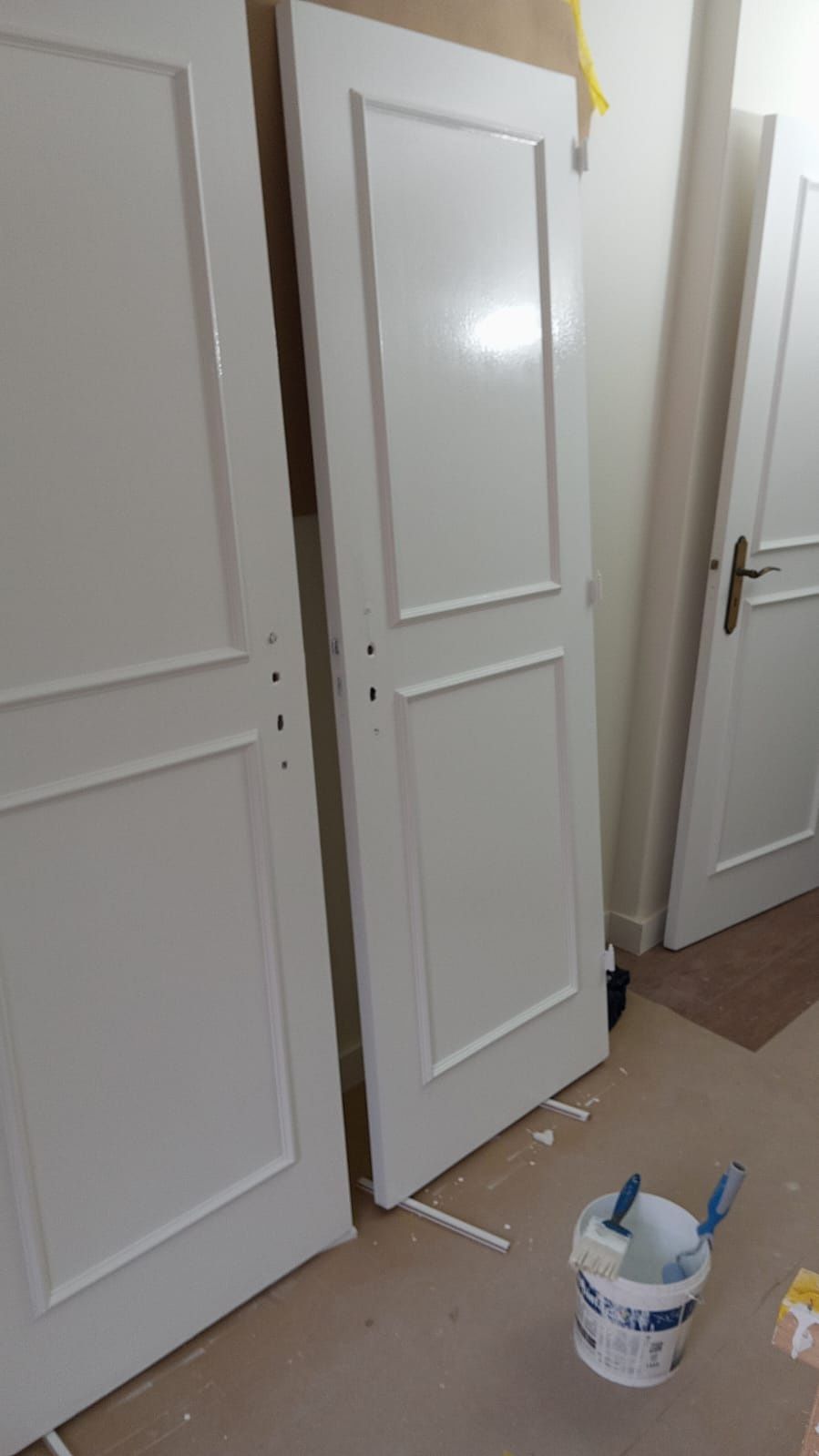 Pinturas e remodelações