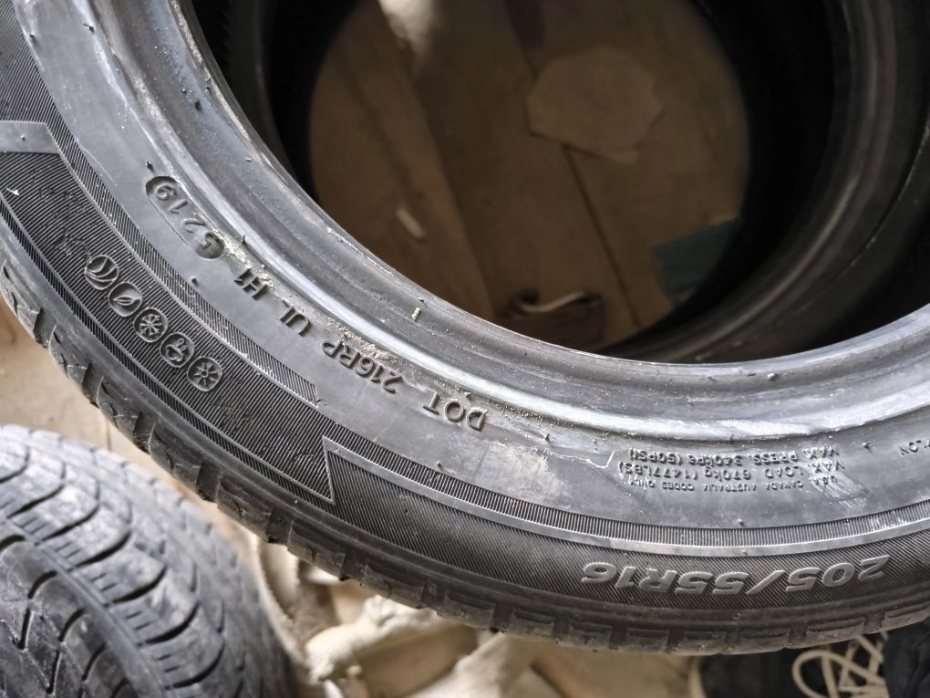 Шини hankook kinergy 4s2