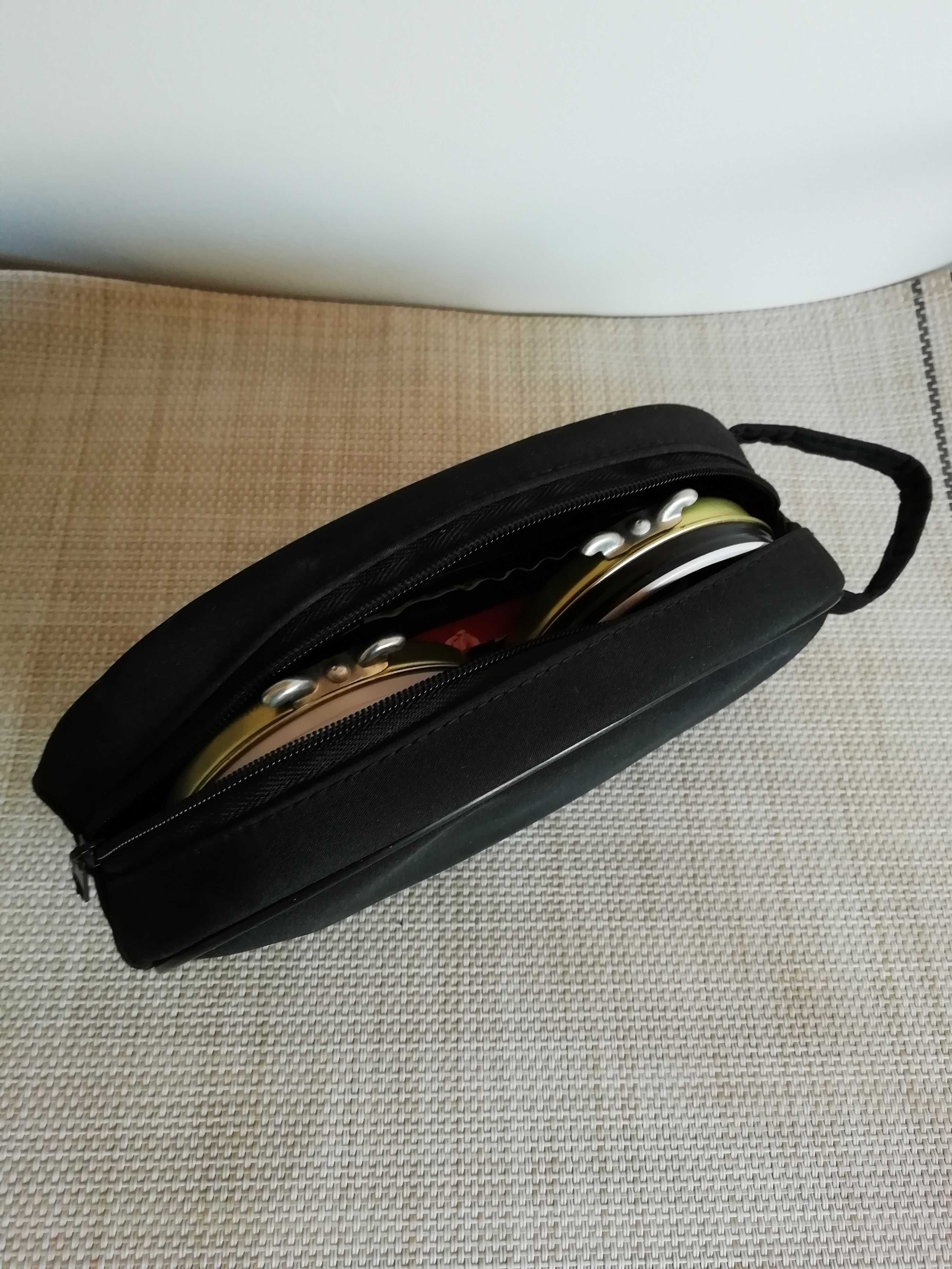 Bolsa de Viagem e Limpeza de Calçado