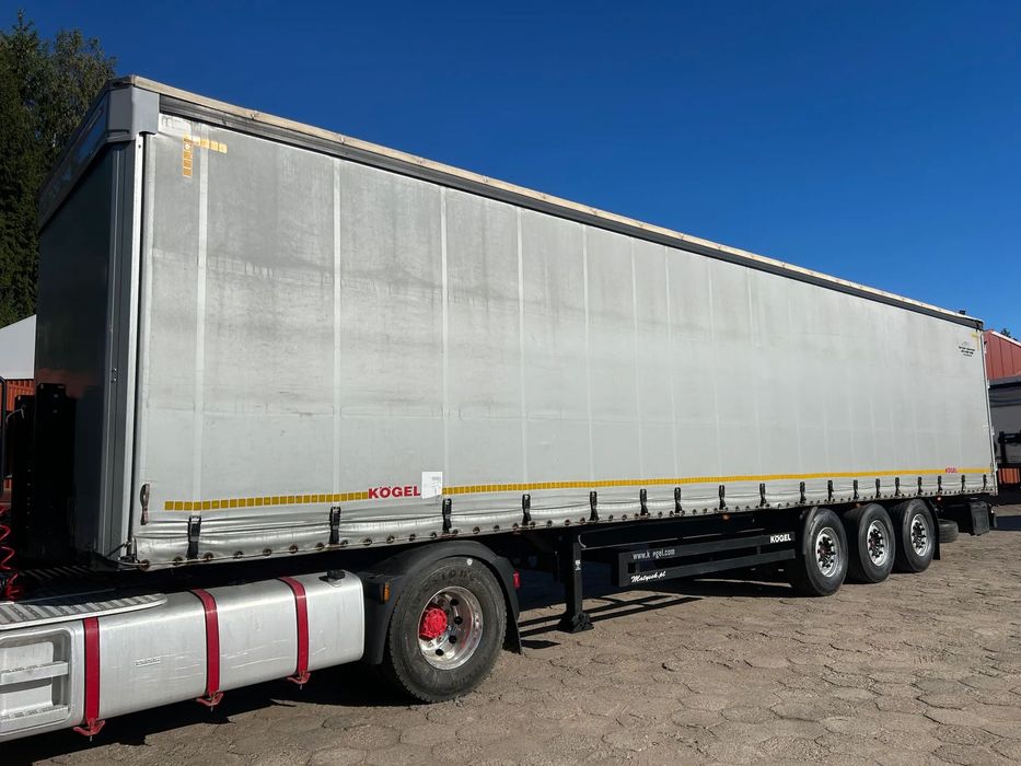 Kögel SN 24 / CODE XL / OŚ PODNOSZONA / SAF / 2018 ROK !!  Zamknięcie celne / Koło zapasowe / KILKA SZTUK naczep KOGEL i SCHMITZ