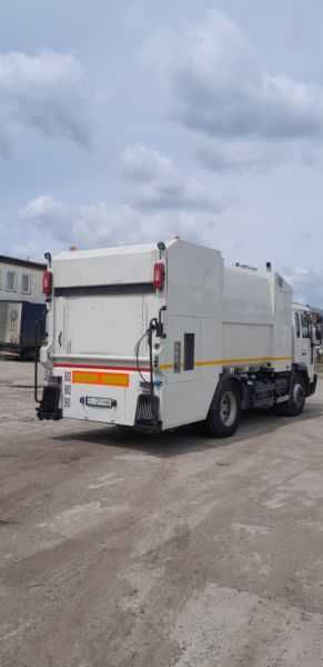 Volvo FL13 4x2 MYJKA do POJEMNIKÓW na ŚMIECI Tec.Me Limpmatic.