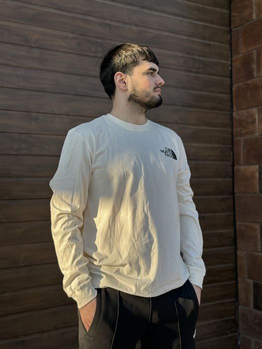 The North Face лонг кофта світшот [NF0A4762Q4C-M] оригінал