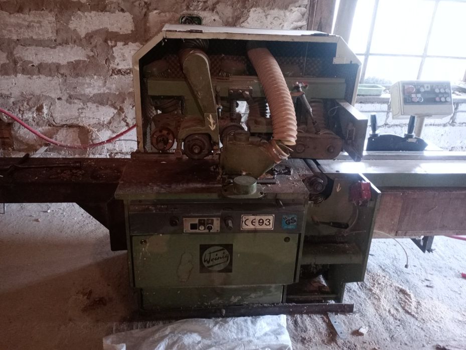 Читирьохстороній станок