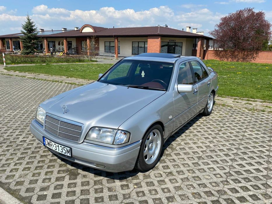 Mercedes W202 C220 Benzyna LPG Automat