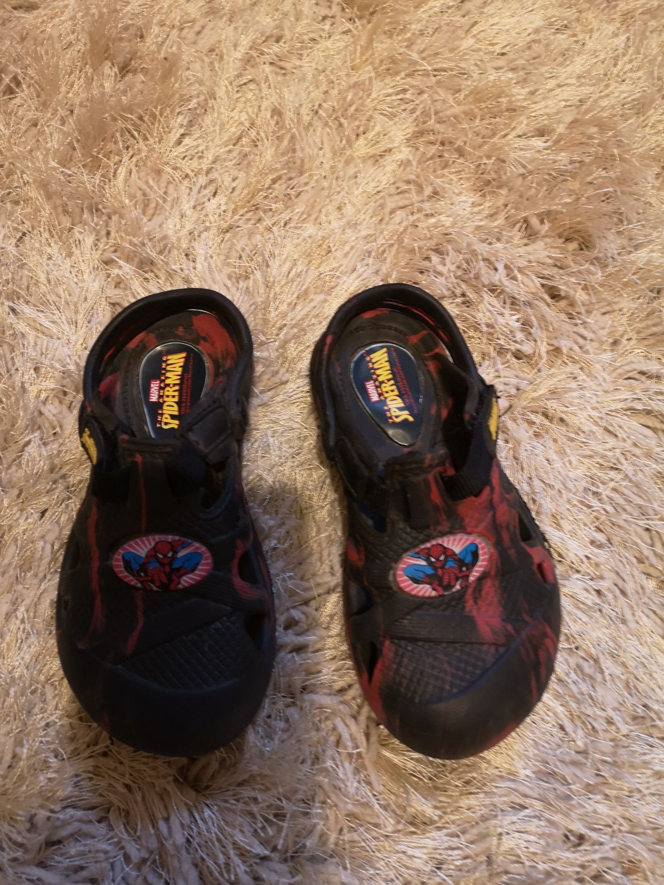 Buty, sandały dziecięce SPIDER-MAN Marvel rozmiar 26.