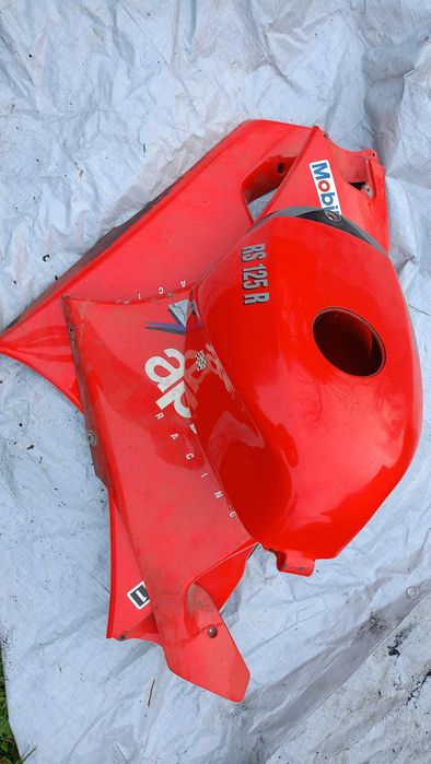 Plastiki Aprilia Rs Gs Extrema 92-94 rotax 123 części