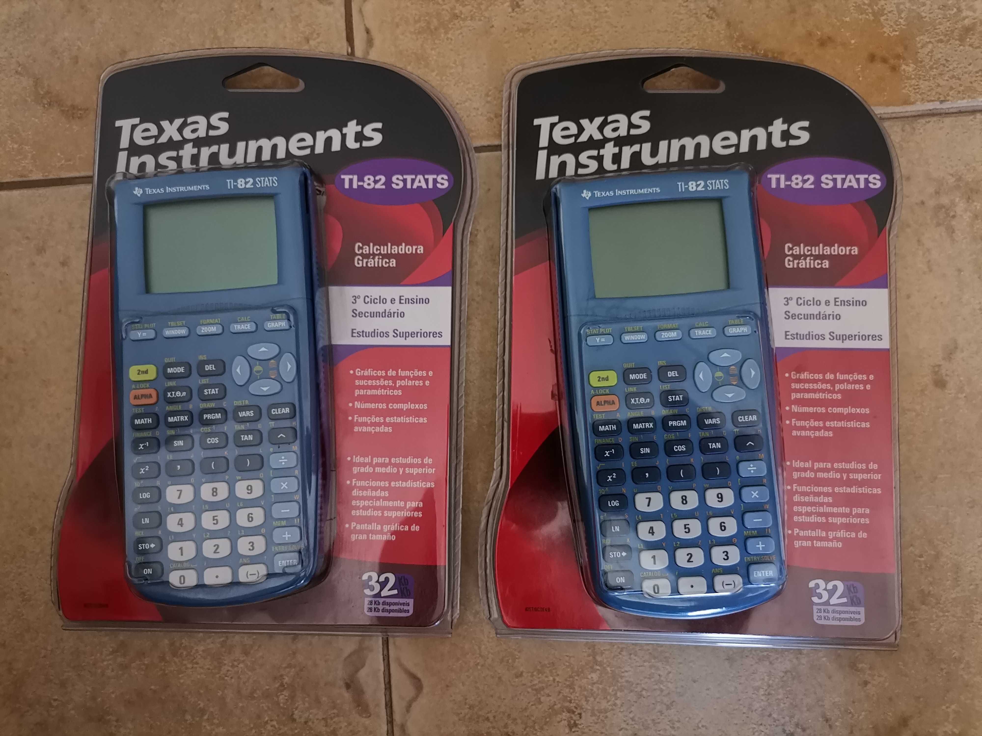 Calculadora Grafica Texas Instruments TI-82 Stats