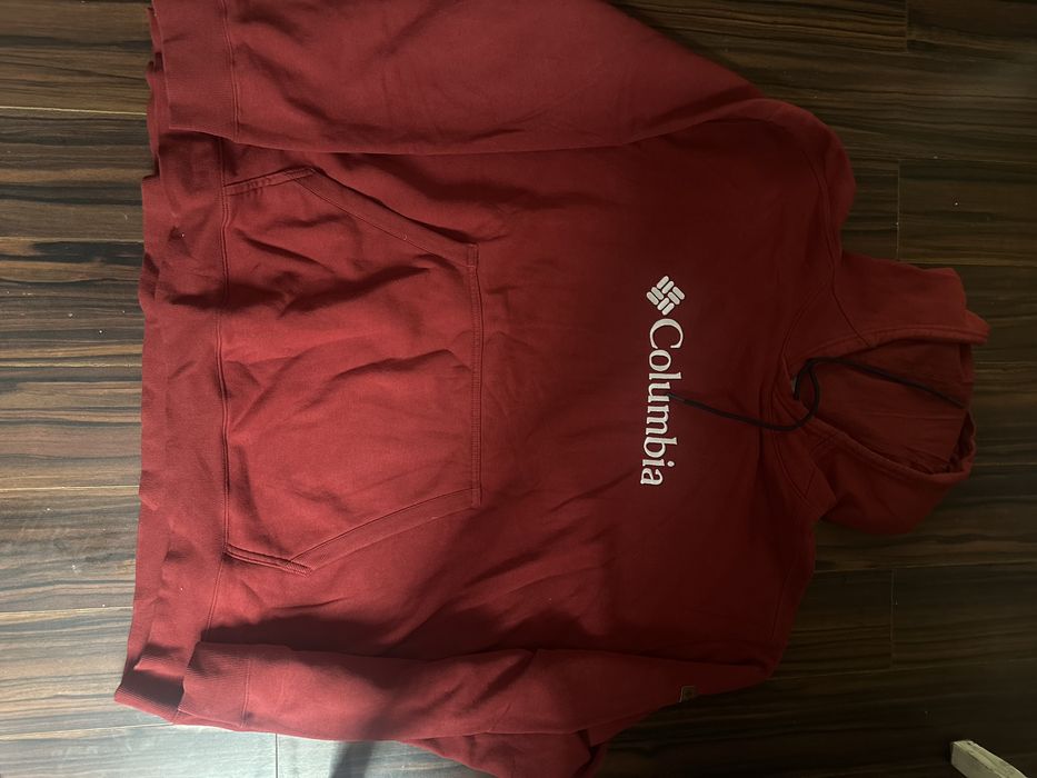 Толстовска Columbia большой размер