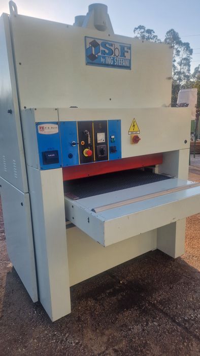 Lixadeira calibradora 930 rolo rolo e patim maquinas de carpintaria