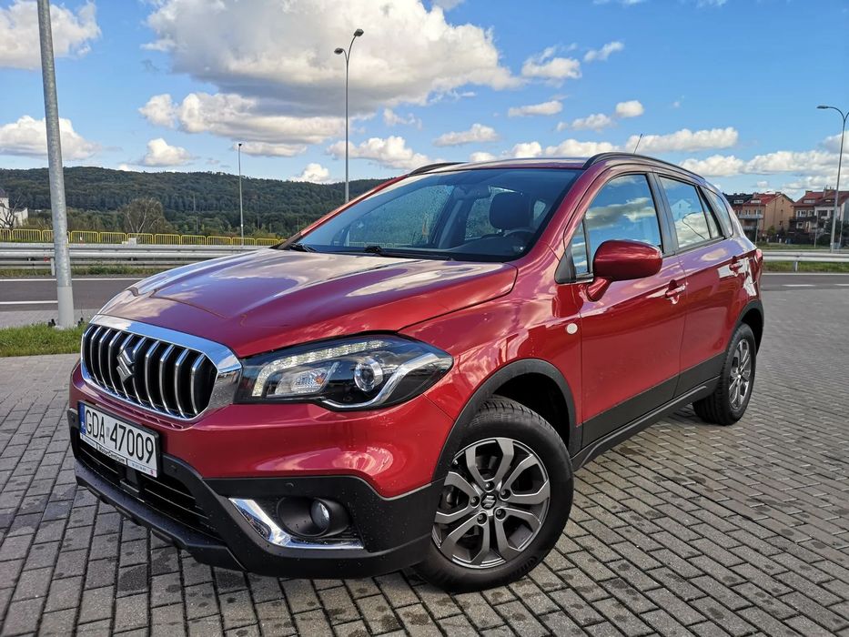 Suzuki SX4 S-Cross Suzuki SX4 S-Cross 1.4 Hybrid salonPL Serwis w ASO