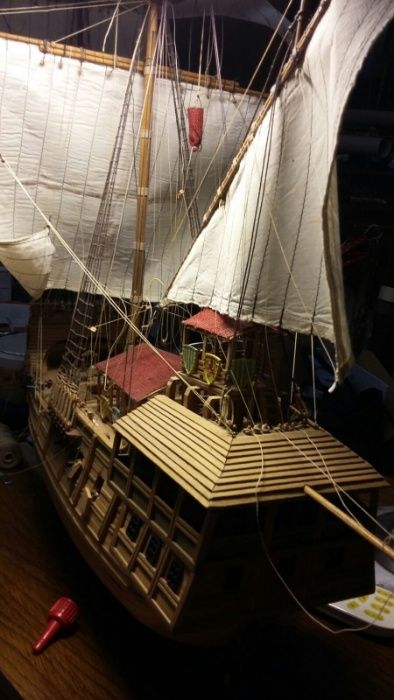 Model żaglowca Caracca Atlantica Skala: 1:54 okrętu statku