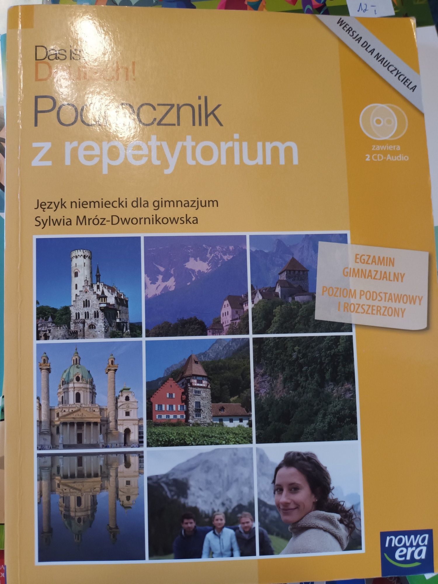 Das ist Deutsch Podręcznik z repetytorium do języka niemieckiego