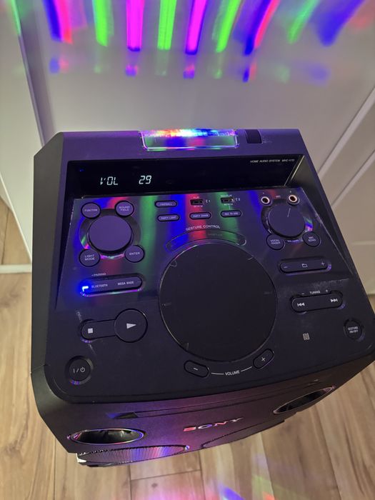 Glośnik / wieża party box sony