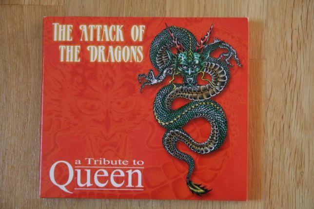 CD - Tribute to Queen - The Attack of the Dragons