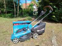 Elektryczna kosiarka do trawy MAKITA  1400W 2in1