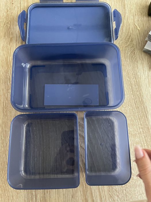 Ємності для зберігання, їжі