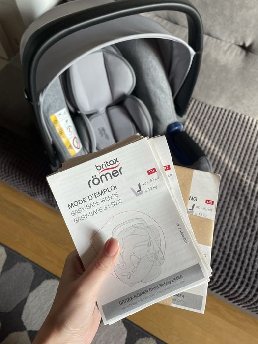 Автокрісло Britax Römer BABY-SAFE3 i-SIZE