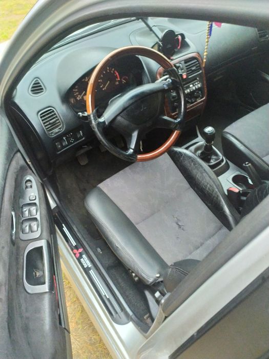 Mitsubishi Carisma 1.6 · Газ/бензин · 2003 · ГБО 4 покоління