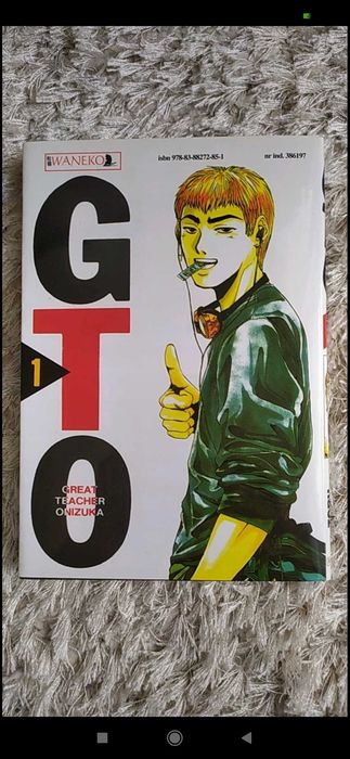 Manga Gto great teacher Onizuka  tom 1