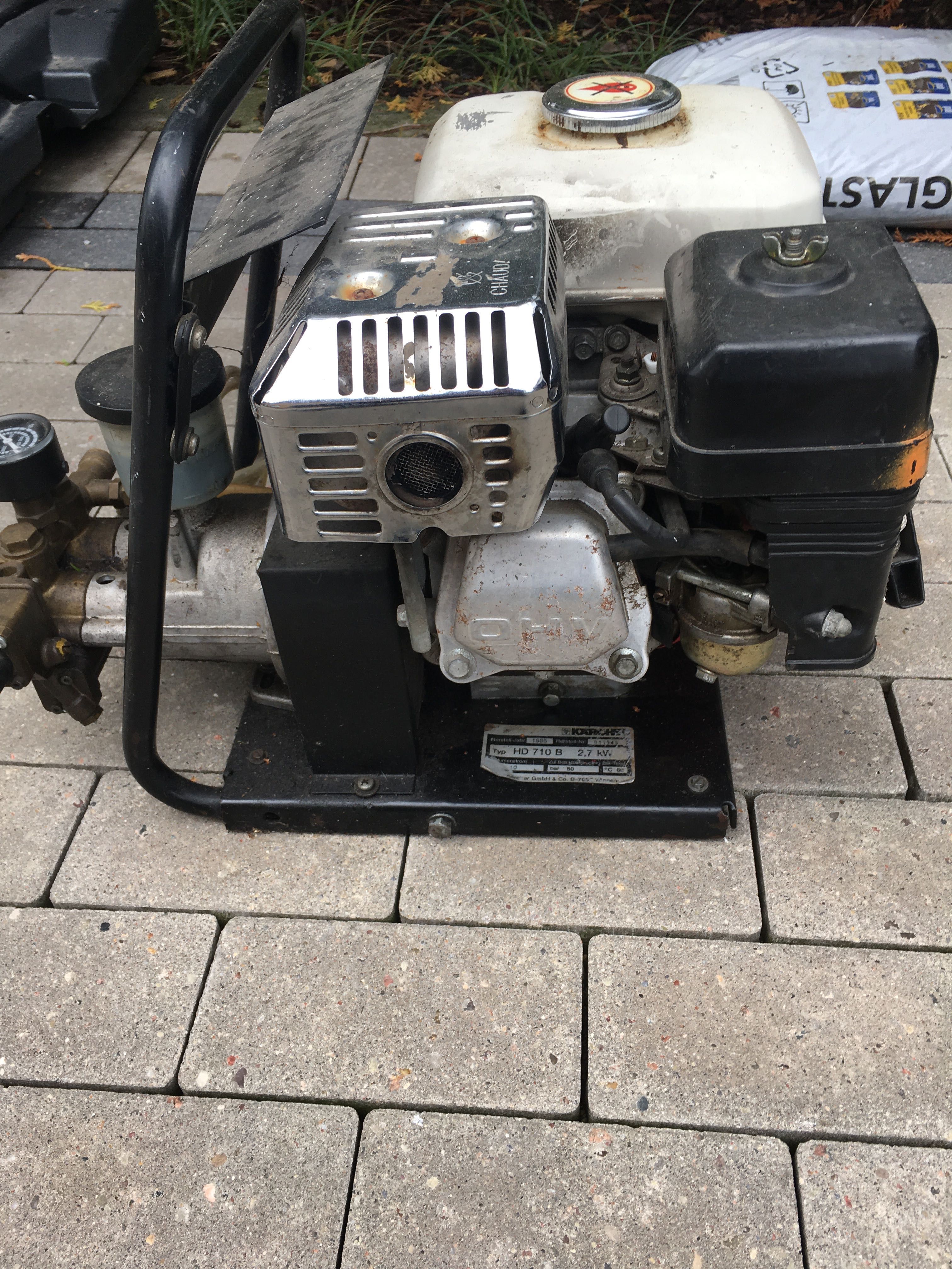 Myjka Karcher Honda GX110