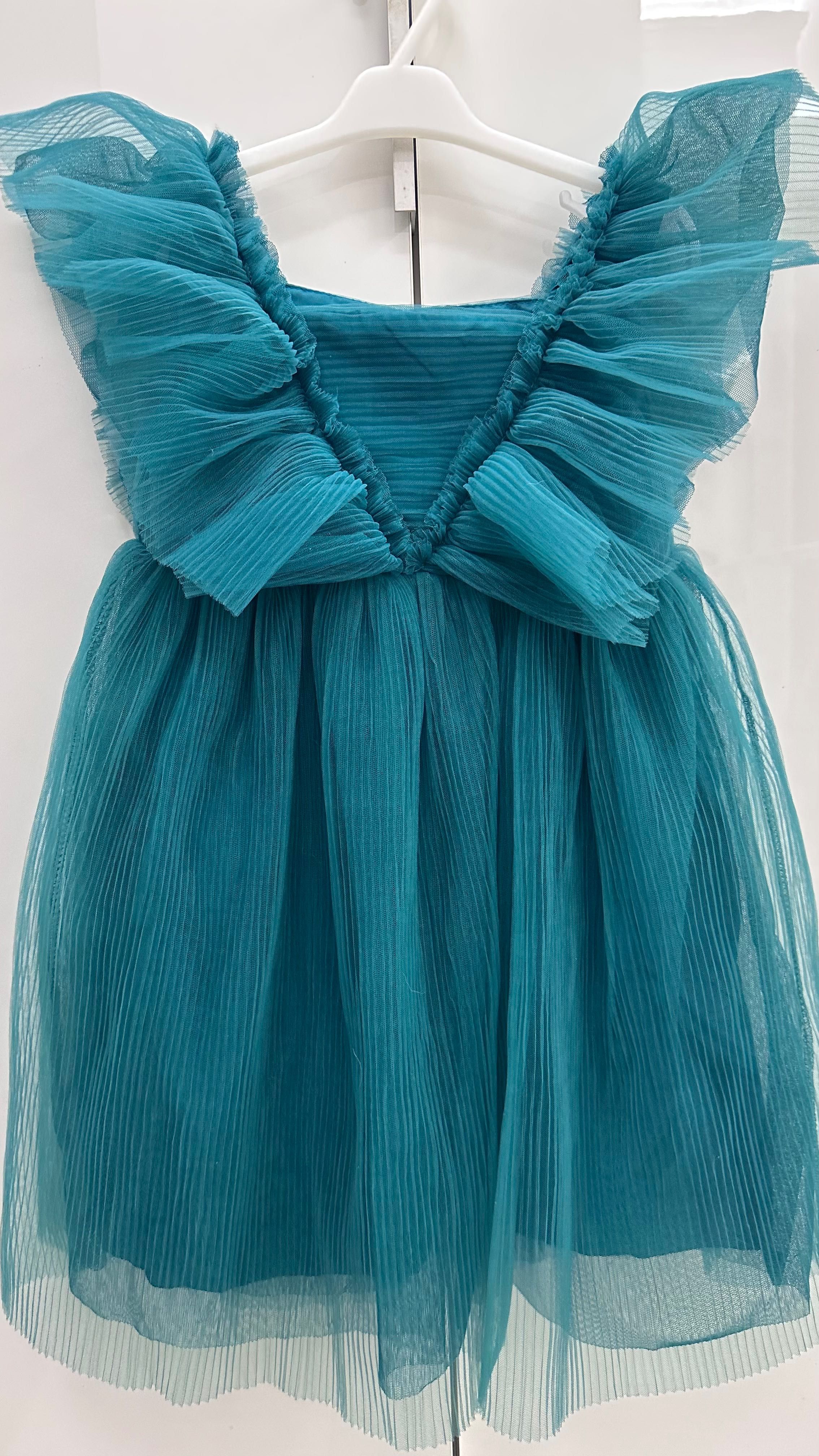 Nowa piękna sukienka tiulowa H&M 104