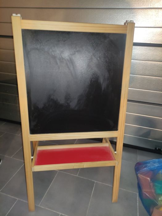 Tablica Ikea kreda markery