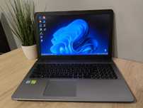 Zadbany Asus - Intel i3 | Nvidia | SSD | 15" FullHD | Windows 11