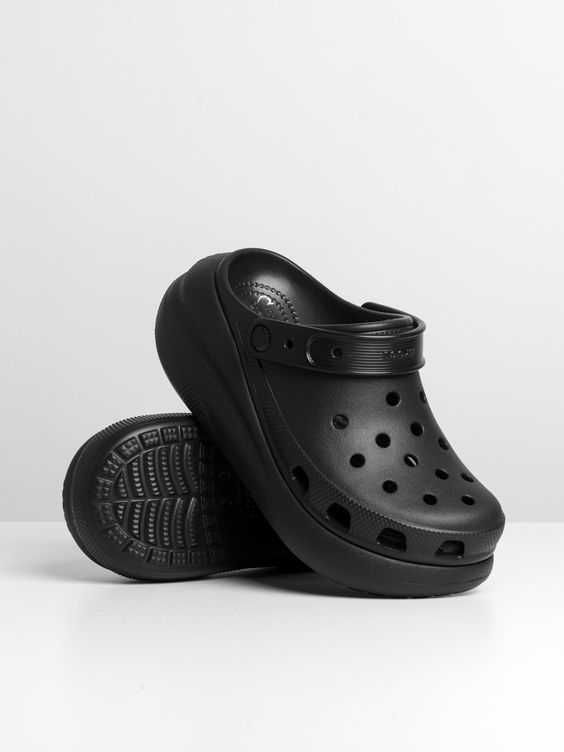 NEW! Crocs Classic Crush Clog Новая стильная модель кроксов КРАШ!