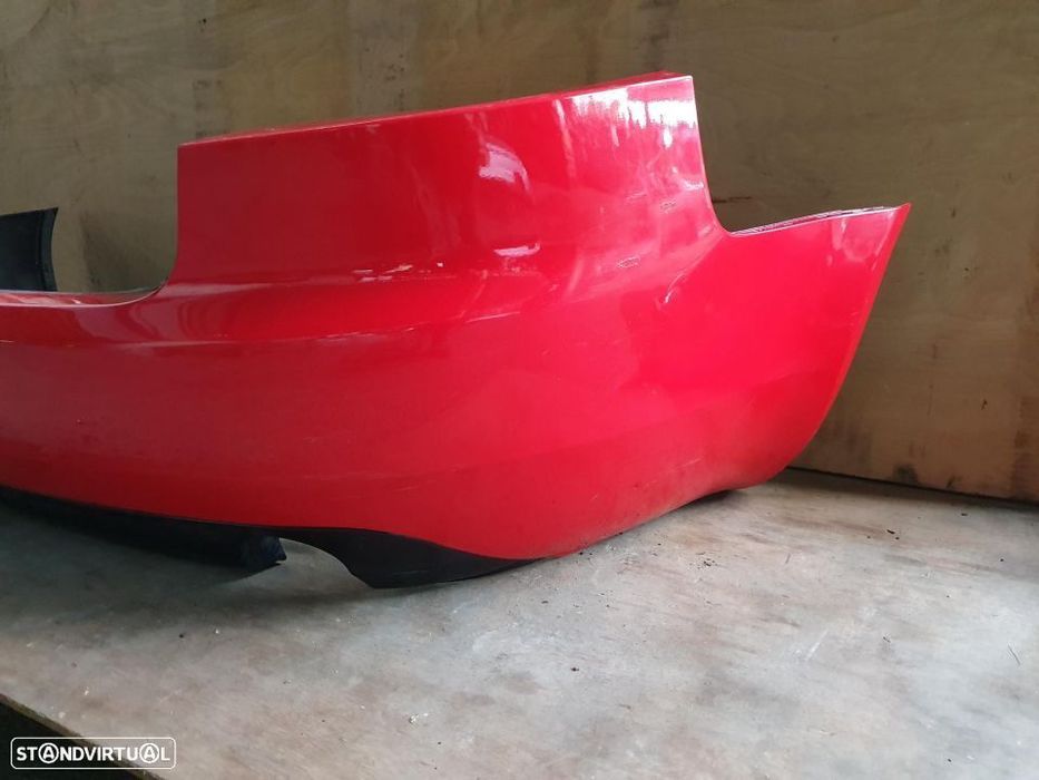 Para-choques trás traseiro Audi A4 B6 cabrio
