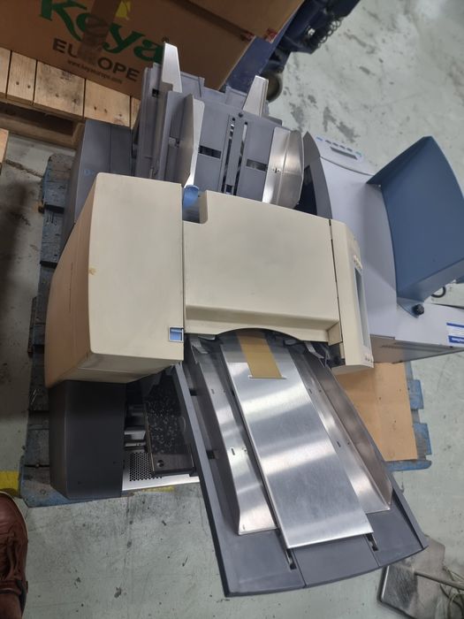 Envelopadora e impressora de envelopes