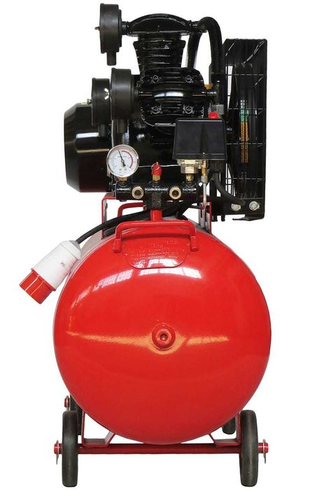 KRAFT&DELE Sprężarka Kompresor Olejowy 200l 5,6km 400v 660L/min KD1474