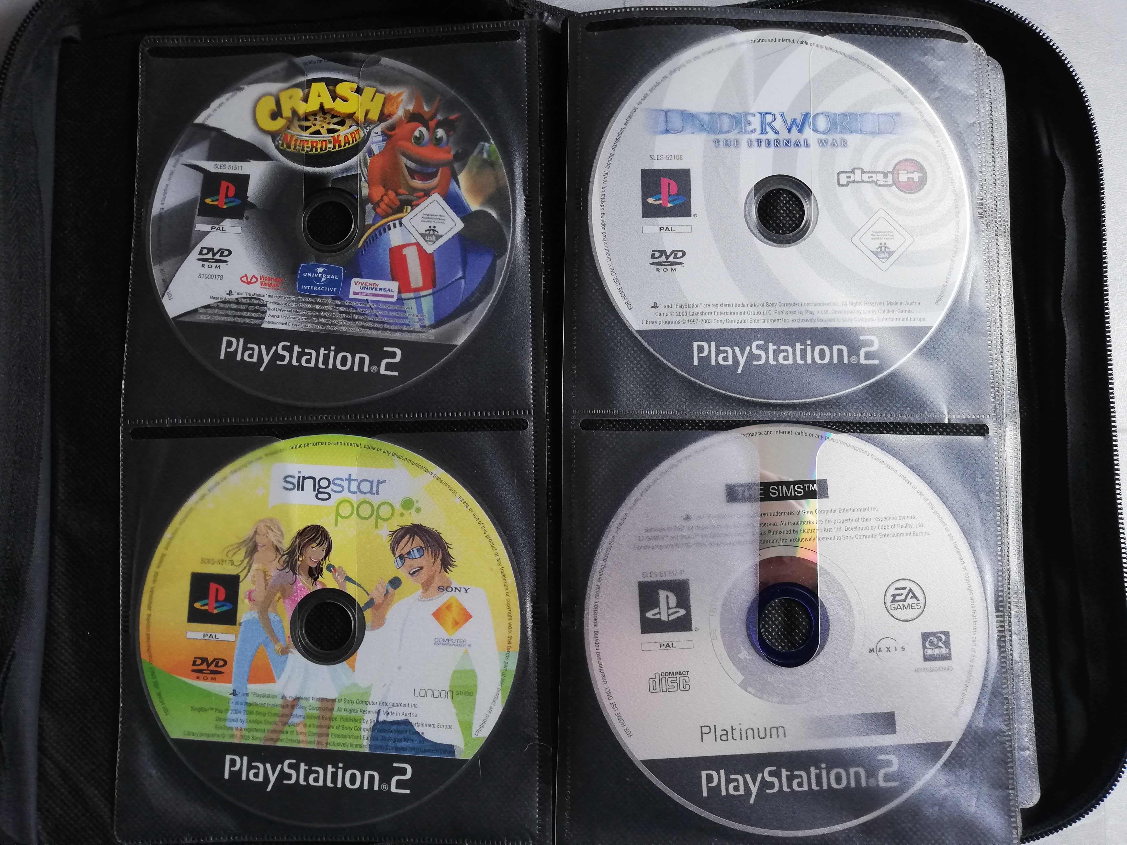 Jogos Playstation 2 antigos em bom estado