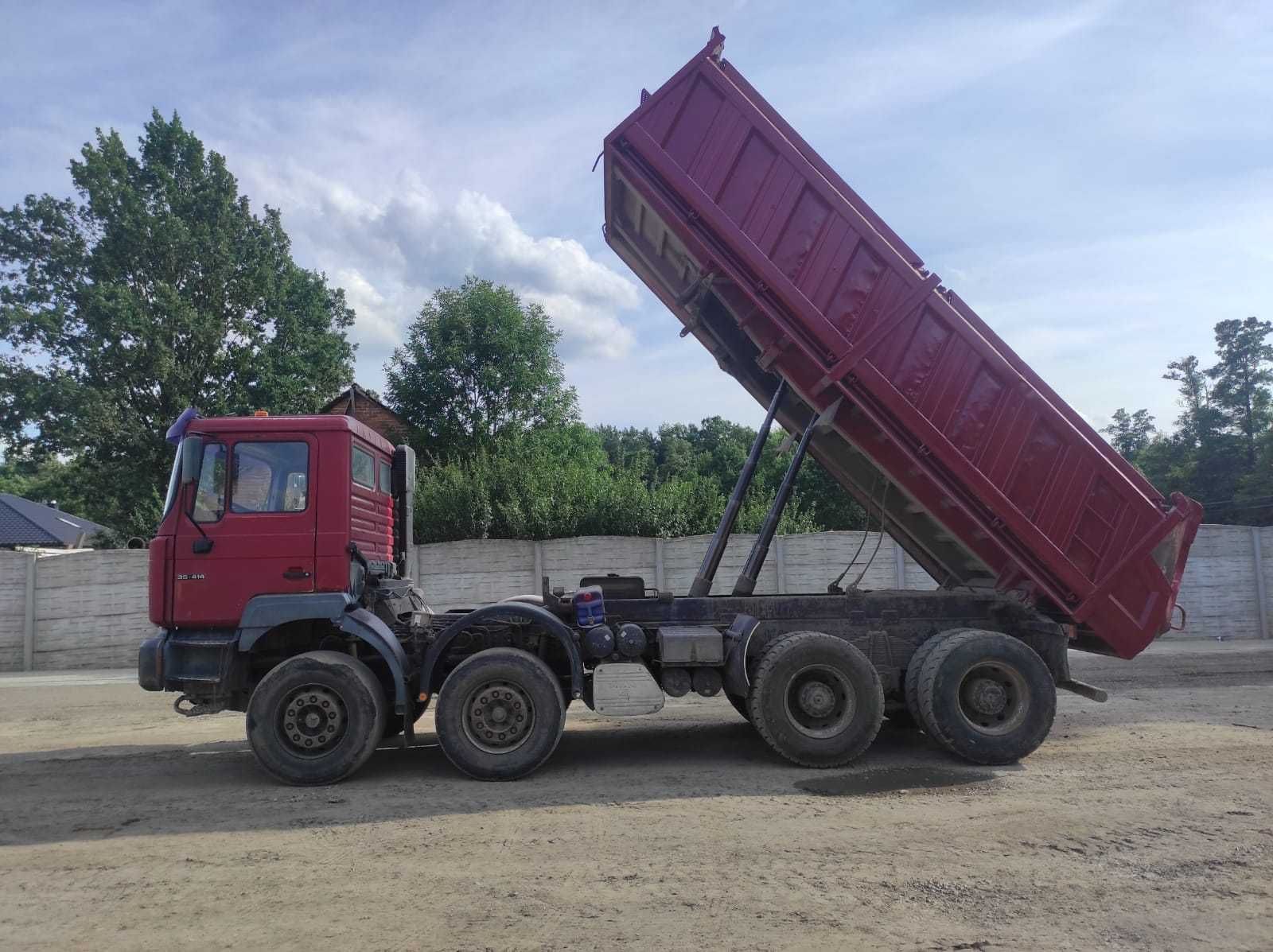 MAN 35.414 F2000 8x4 WYWROTKA KIPER