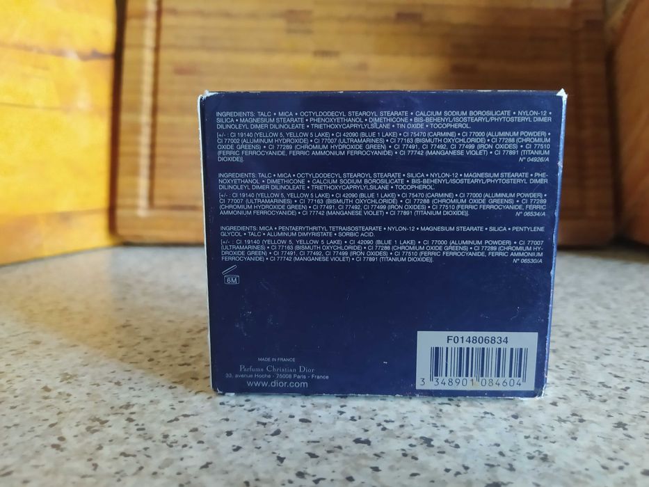 Cienie do oczu Dior no 834