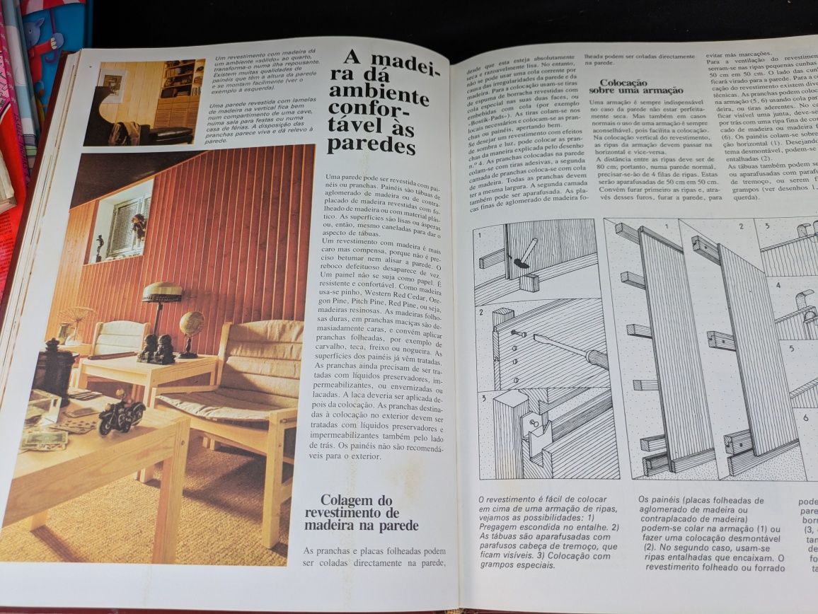 Enciclopédia ilustrada da decoração