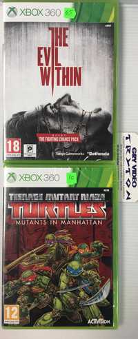 Gry Xbox 360 The Evil Within Turtles Mutants In Manhattan